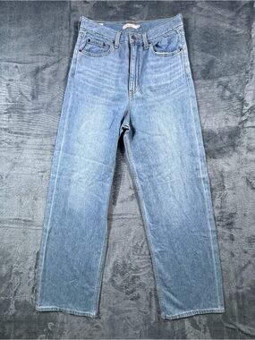 Levi's Premium Denim 501 High Loose Jeans -  Sz 28